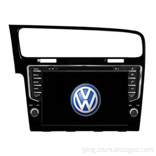 Car GPS Navigation System for VW Golf 7, CANBus with Car DVD Player, 800 x 480 Pixels Resolution